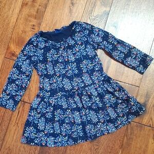 3 for $21 💜 GAP Navy Floral Dress